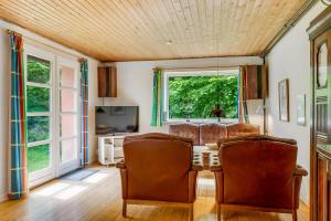 Spacious Holiday Home With Terrace, Wood-Burning Stove And Large Plot