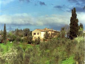 Farmhouse in front of Siena, 2rooms & pool