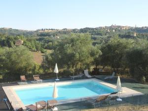 Farmhouse in front of Siena, 2rooms & pool