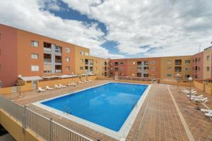 Charming Apartment with Pool View in Candelaria, Spain