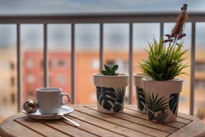 Charming Apartment with Pool View in Candelaria, Spain