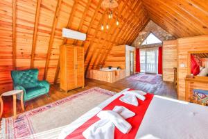 Serene Bungalow Retreat with Private Pool in Ka, Trkiye