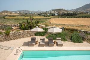 Parasporos Villa - Private Pool - Beach Access