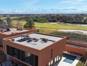 Villa Fellicia Marrakech, 5 suites, piscine, hammam vue sur golf