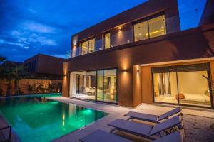 Villa Fellicia Marrakech, 5 suites, pool, hammam