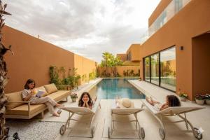 Villa Fellicia Marrakech, 5 suites, pool, hammam