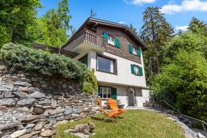 Chalet premium avec vue montagne & grande terrasse