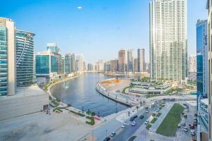 Prime 3Bed APT Near Dubai Canal & Burj Khalifa