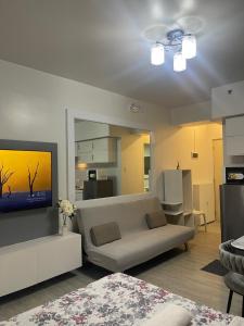 studio with balcony by May