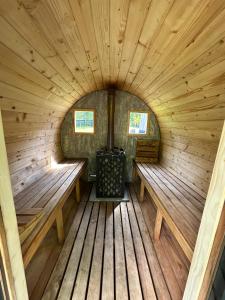 Slow Flow Glamp - sauna, basen i jacuzzi