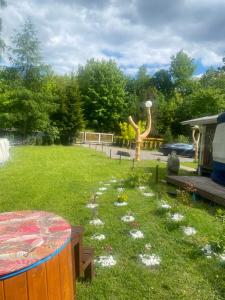 Slow Flow Glamp - sauna, basen i jacuzzi