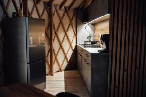 Slow Flow Glamp - sauna, basen i jacuzzi