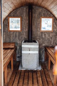 Slow Flow Glamp - sauna, basen i jacuzzi