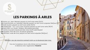Le Cocon dAuguste Arles - WiFi & Air Conditioning