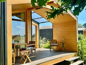 204 Hochwertiges Tiny House mit Wiesenblick