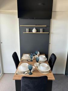 Adria House Mobile Home with Private Jacuzzi Sea View