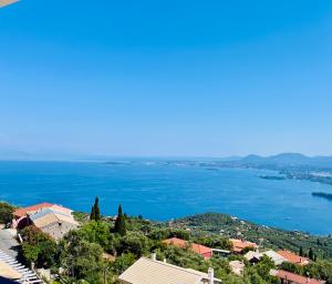 Corfu sight Blue