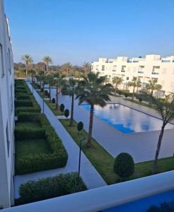 Marina Saïdia & 4 swimming pools & sea on foot