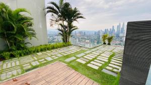luxury studio at Regalia Residence with infity pol
