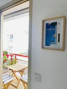 Studio Pontaillac, aux pieds des plages