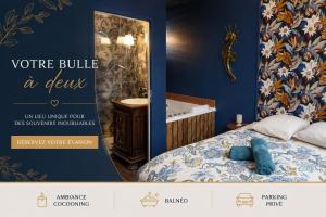 Craft Home - Le tapissier - Balneo - Parking privé