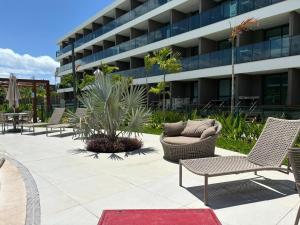 Studio Luxo Garden no Beach Class Verano Muro Alto - Porto de Galinhas by Mars