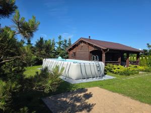 Domek całoroczny MAGJAN z sauną i jacuzzi na wyłączność