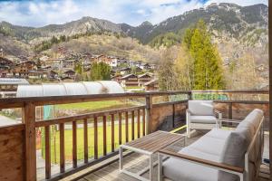 Côches - Superbe appartement, terrasse vue montagne