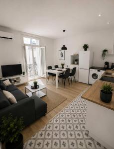 Appartement spacieux clim wifi