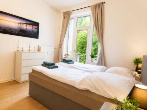 fewo1846 - Koje St -Jürgen-Treppe - zentral gelegene Altbauwohnung mit 2 Schlafzimmern