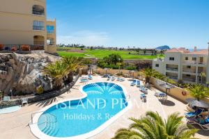Seaviews Apartment with Heated Pool Golf Del Sur OG250