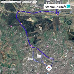 15 Minutes to the Airport Luxury Apartment