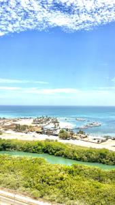 Exclusiva suite vista al mar Bahía del morro II