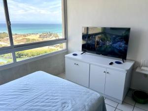 Exclusiva suite vista al mar Bahía del morro II