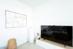 Apartment with private pool