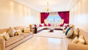 Luxury family apart parc plaza Mohammedia