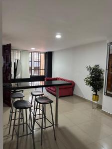 Apartamento en el poblado , manila 4