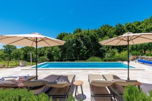 Holiday Home Oliti with Pool