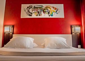 Hotels The Originals City, Hotel Pont Rouge (ex inter-hotel), Carcassonne : photos des chambres