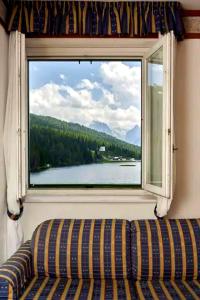Tre Cime & Lake Misurina View