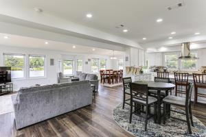 Modern Waterfront Home w Dock & Views in Deale