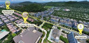 Blue Garden Villa by ANN Khem Beach - Free Airport Pickup & Motorbike rental