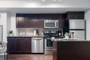 Waterfront Escape Modern 1BR with Private Balcony