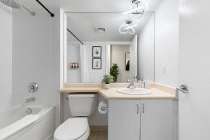 Waterfront Escape Modern 1BR with Private Balcony