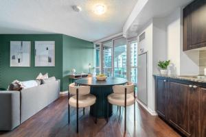 Waterfront Escape Modern 1BR with Private Balcony