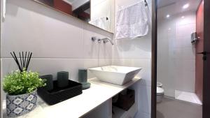 Depto Ariel 2 - Depto para 4 PAX con terraza, parrilla y cochera en La Perla, Mar del Plata - Hola Sur