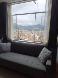 Moderno mini departamento con vista panorámica