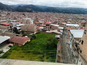 Moderno mini departamento con vista panorámica