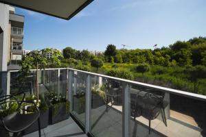 KROK DO PLAŻY Apartament z garażem i klimatyzacją