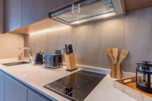 HT Spacious and equipped apartment 4 PAX with parking